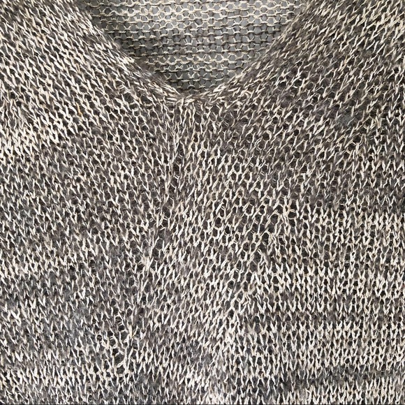 Coldwater Creek Linen Tweed Space Dyed Knit Sweater Large - Picture 13 of 16